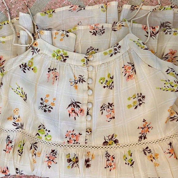 Urban Outfitters Honey Tiered Frock Mini Summer Dress M. NWOT! - Picture 11 of 14